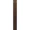 Ekena Millwork Traditional Steel Bracket, Hammered Brown 2"W x 16"D x 16"H BKTM02X16X16TRHBR - alternate 10